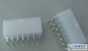 5557系列14P弯针座电脑汽车连接器_电子元器件_世界工厂网中国产品信息库