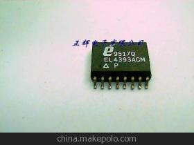 【【全新正品】 EL4393CM EL4393ACM 【电子元器件 质量保证!】】价格,厂家,图片,集成电路/IC,张孝辉-